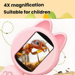Lente d'ingrandimento elettronica portatile HD 4X con schermo 2"