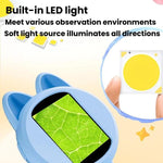 Lente d'ingrandimento elettronica portatile HD 4X con schermo 2"