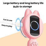 Lente d'ingrandimento elettronica portatile HD 4X con schermo 2"