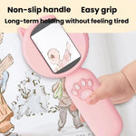 Lente d'ingrandimento elettronica portatile HD 4X con schermo 2"