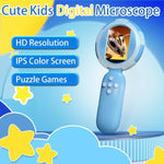 Microscopio digitale portatile HD 2MP con schermo 2 pollici