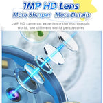 Microscopio digitale portatile HD 2MP con schermo 2 pollici