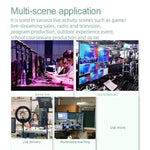 Switcher HDMI 4 ingressi 2 uscite con porta Type-C