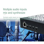 Switcher HDMI 4 ingressi 2 uscite con porta Type-C