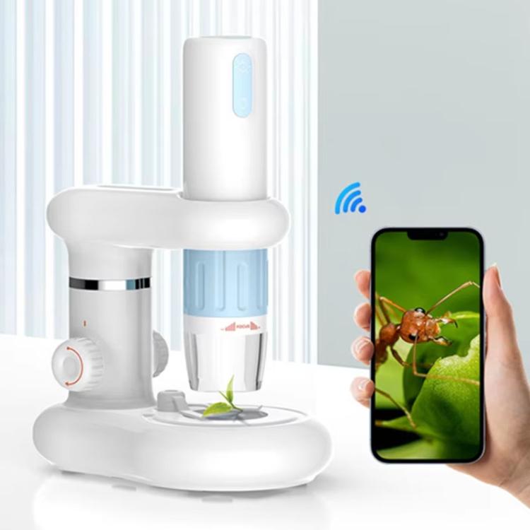 Microscopio digitale portatile WiFi 50-1000X HD