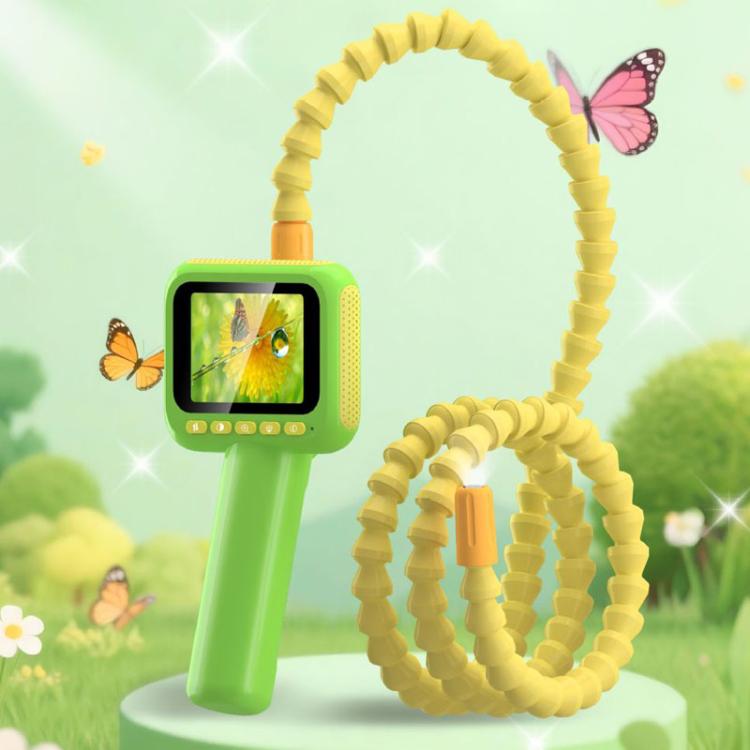 Endoscopio portatile per bambini con schermo HD da 2,8 pollici, ideale per esplorare l'ambiente esterno., ES08