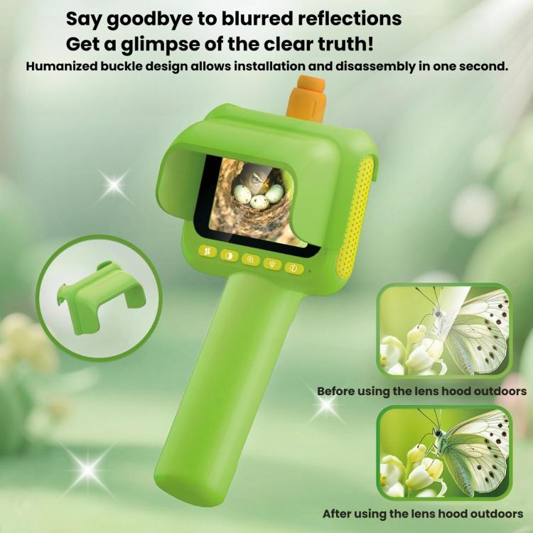 Endoscopio portatile con schermo HD 2,8" per bambini