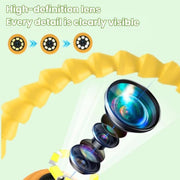 Endoscopio portatile per bambini con schermo HD da 2,8 pollici, ideale per esplorare l'ambiente esterno., ES08