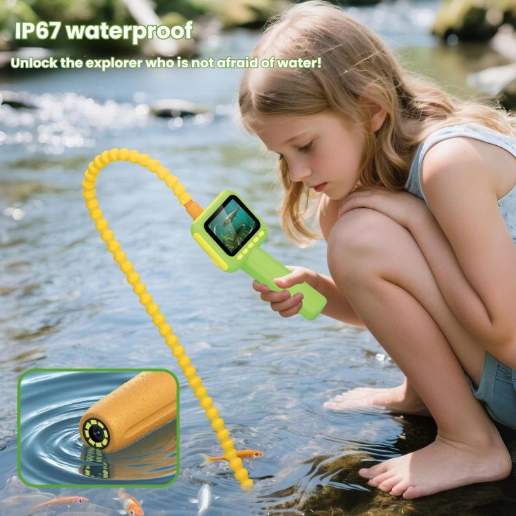 Endoscopio portatile con schermo HD 2,8" per bambini