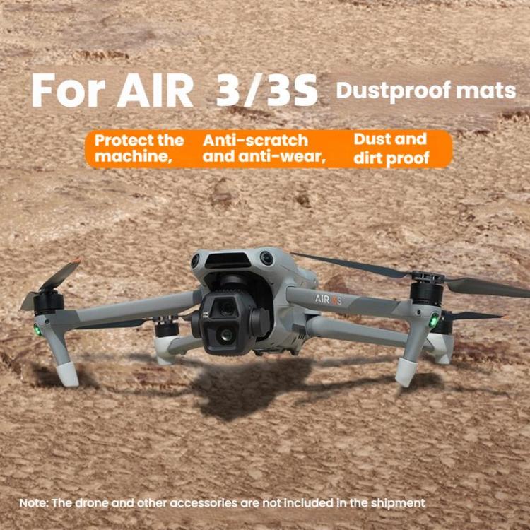 Base antipolvere in silicone per DJI Mavic Air 3 / 3S