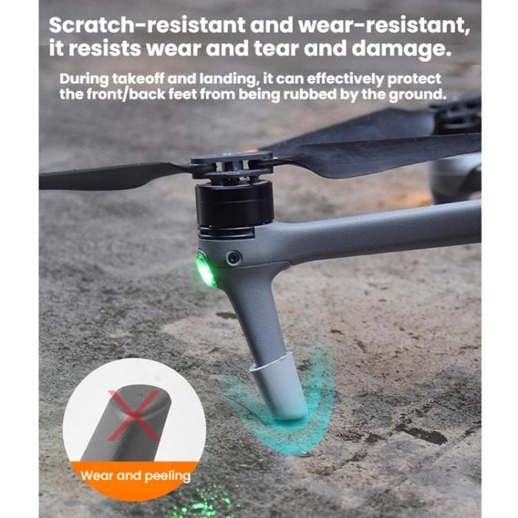 Base antipolvere in silicone per DJI Mavic Air 3 / 3S