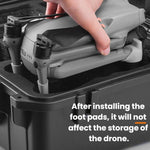 Base antipolvere in silicone per DJI Mavic Air 3 / 3S