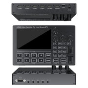 Centralino guida HDMI 4 vie con monitor 5" 1080P 60Hz