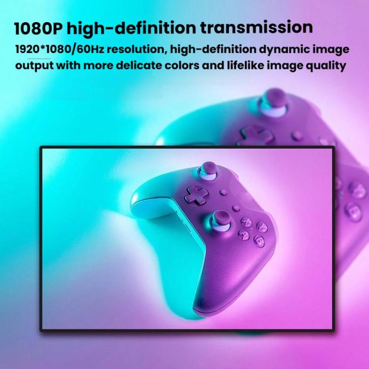 Centralino guida HDMI 4 vie con monitor 5" 1080P 60Hz