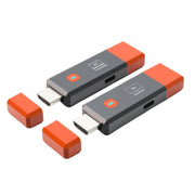 HDMI Wireless Transmitter 50M Signal Extension 1080P WIFI Computer Wireless Casting Same Screen, Transmitter + Receiver, 50M