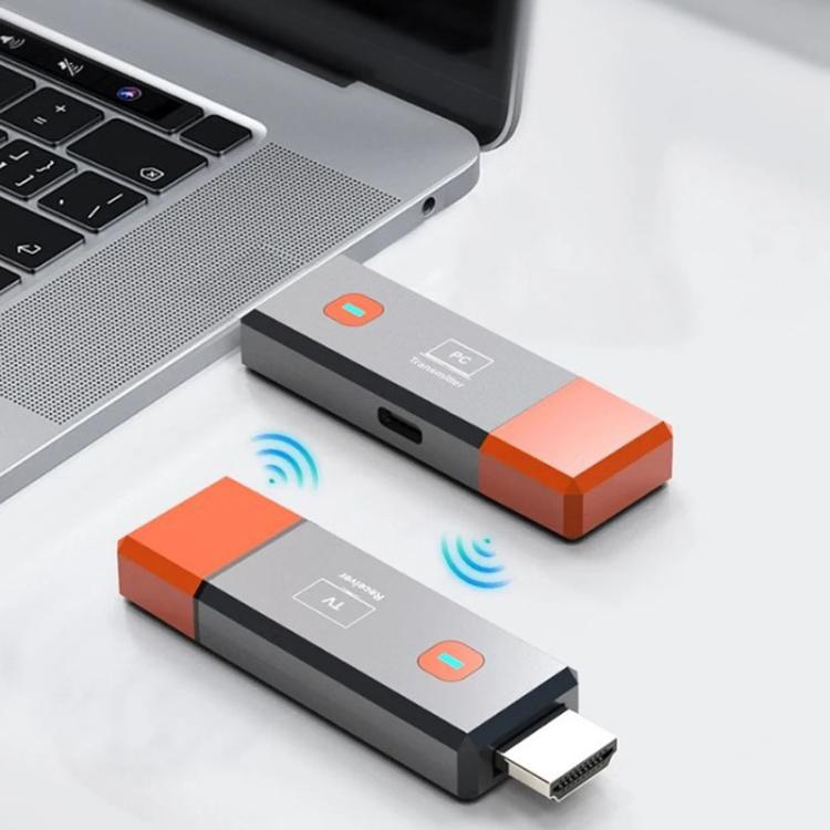 Trasmettitore HDMI Wireless 50m 1080P con Ricevitore