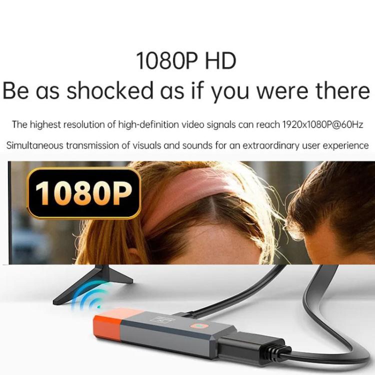 Trasmettitore HDMI Wireless 50m 1080P con Ricevitore