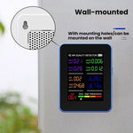 Monitor ambientale multifunzionale per la qualità dell'aria e il rilevamento della CO2
