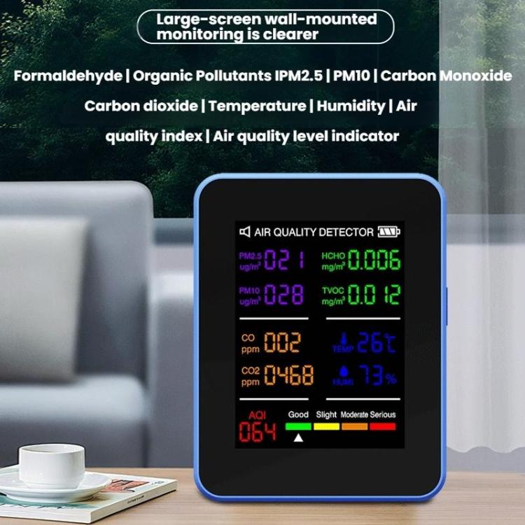 Monitor ambientale multifunzionale per la qualità dell'aria e il rilevamento della CO2