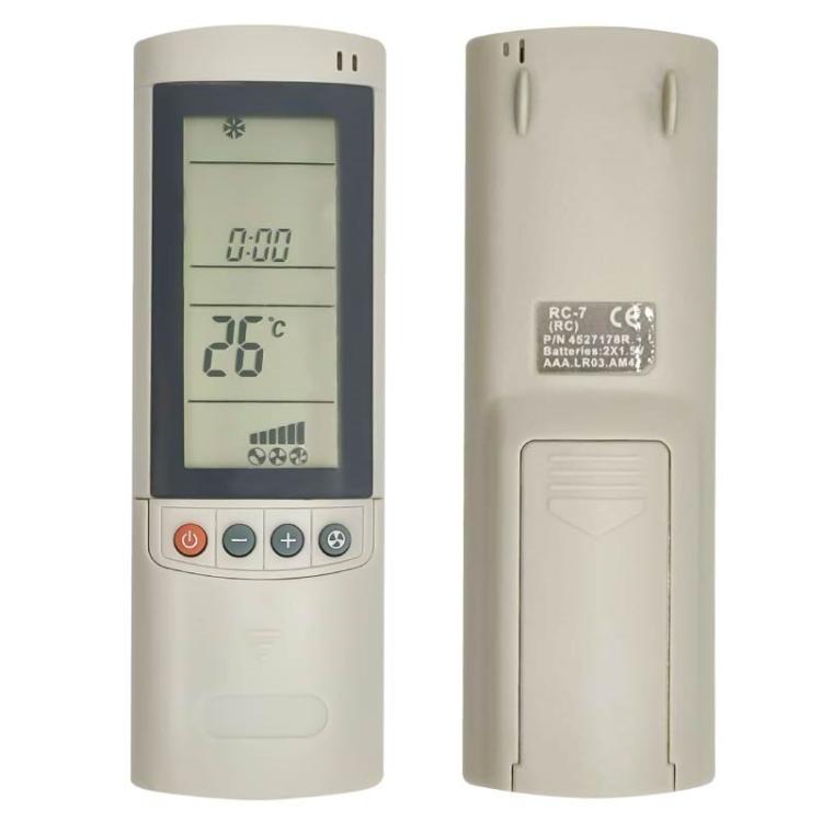 For AirweII RC-7 Air Conditioner Remote Control