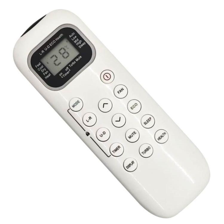 For ComfortStar 22013000136 Air Conditioner Remote Control