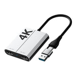 Extender USB3.0 e Type-C a doppio HDMI 4K 60Hz