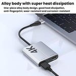 Extender USB3.0 e Type-C a doppio HDMI 4K 60Hz