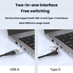 Extender USB3.0 e Type-C a doppio HDMI 4K 60Hz