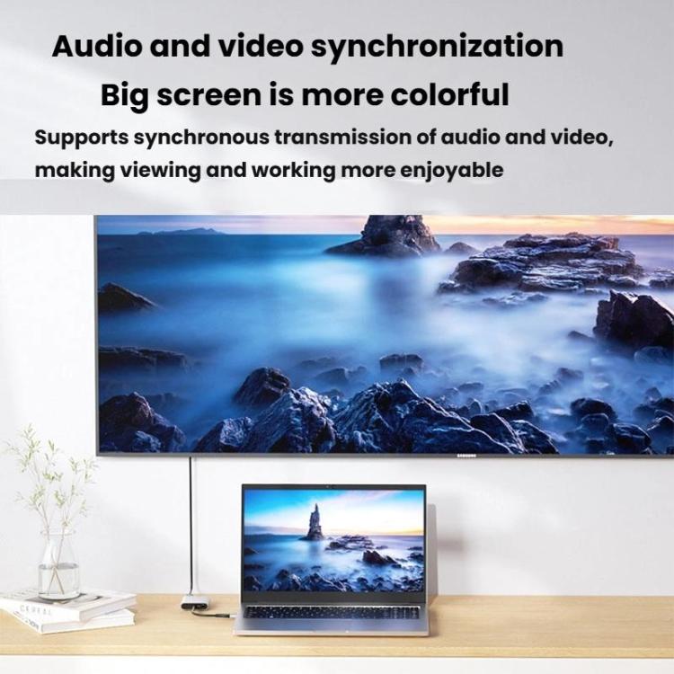 Extender USB3.0 e Type-C a doppio HDMI 4K 60Hz