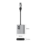 Extender USB3.0 e Type-C a doppio HDMI 4K 60Hz