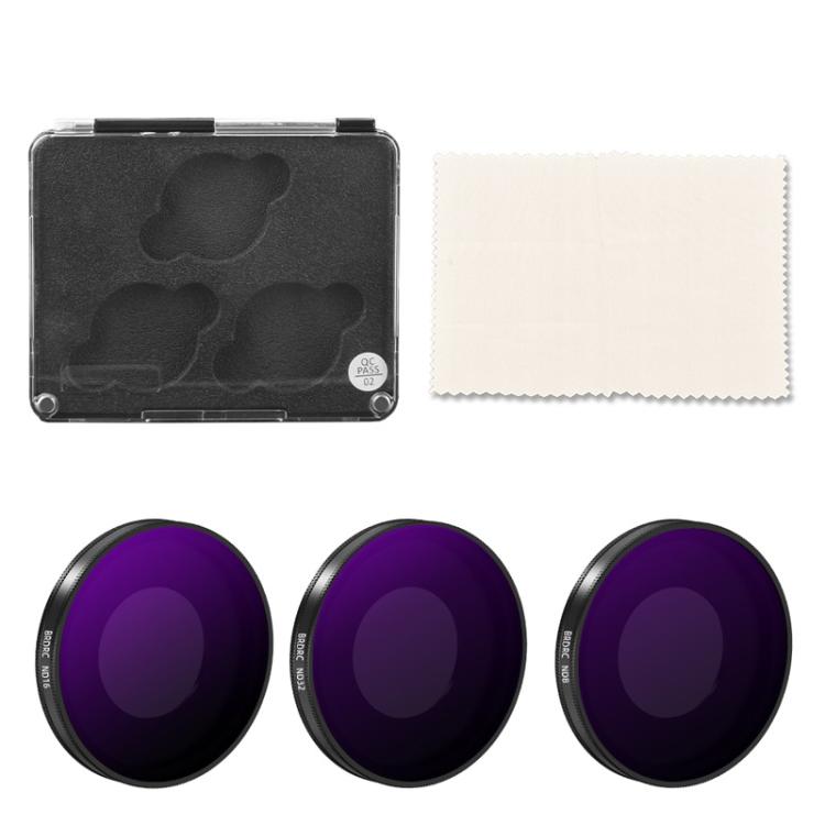 Filtro obiettivo Insta360 Go Ultra UV CPL ND set