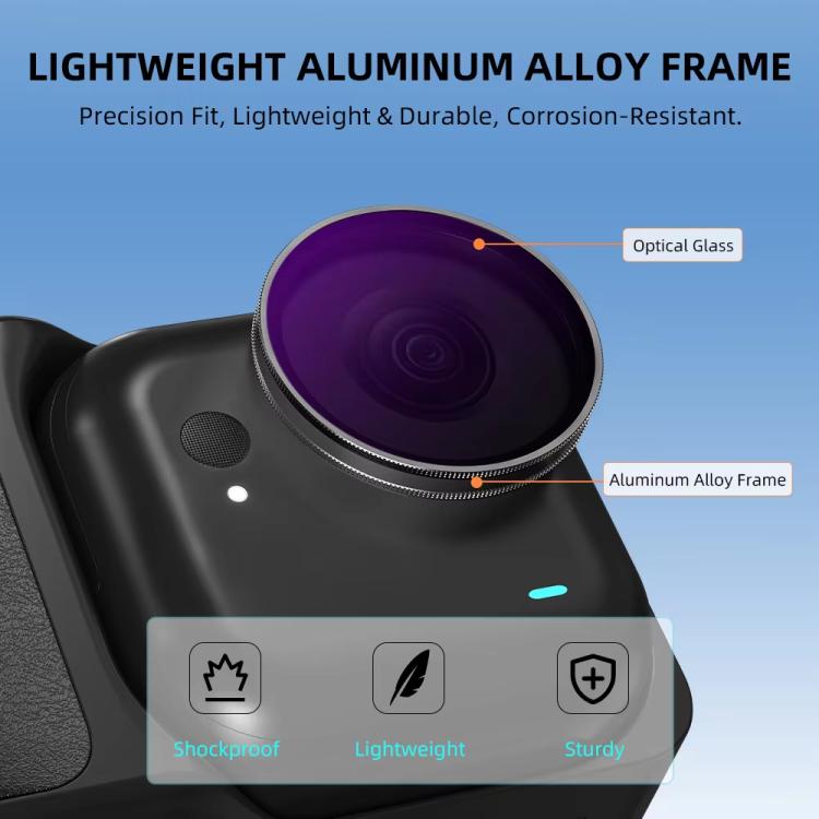 Filtro obiettivo Insta360 Go Ultra UV CPL ND set