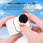 Filtro obiettivo Insta360 Go Ultra UV CPL ND set