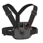 Imbracatura pettorale magnetica universale per action camera