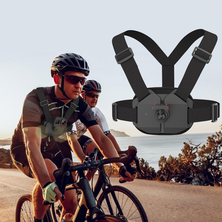 Imbracatura pettorale magnetica universale per action camera