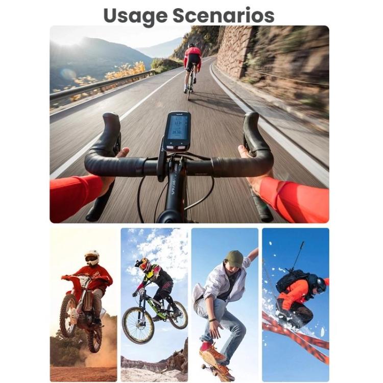 Imbracatura pettorale magnetica universale per action camera