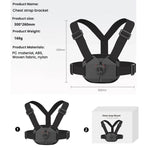 Imbracatura pettorale magnetica universale per action camera