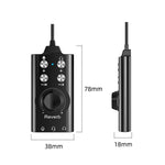 Adattatore USB Type-C a jack 3,5 mm audio surround 7.1