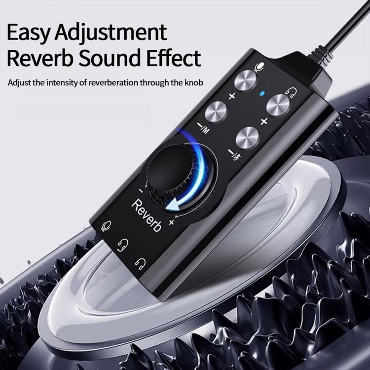 Adattatore USB Type-C a jack 3,5 mm audio surround 7.1