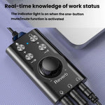 Adattatore USB Type-C a jack 3,5 mm audio surround 7.1