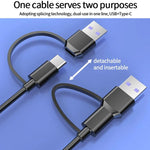 Adattatore USB Type-C a jack 3,5 mm audio surround 7.1