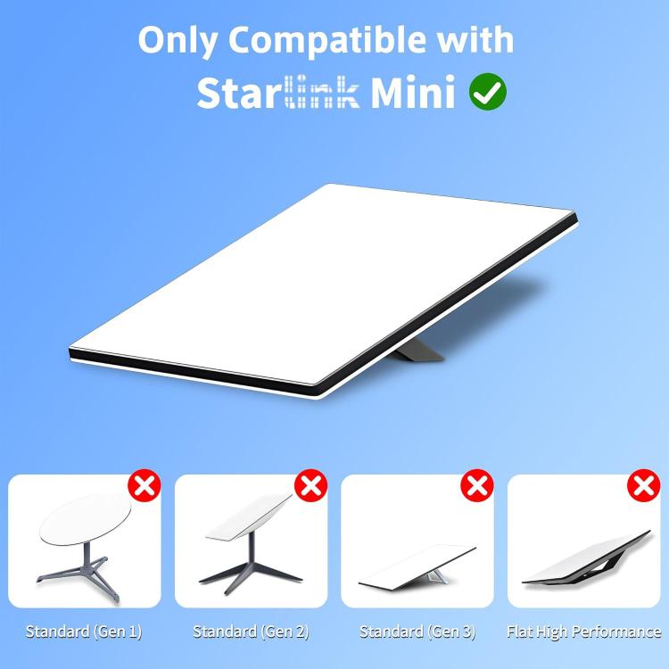 Caricabatterie da auto 3 in 1 da TYPE-C a DC per accendisigari, compatibile con Starlink 4a generazione Mini, 3m, 5m