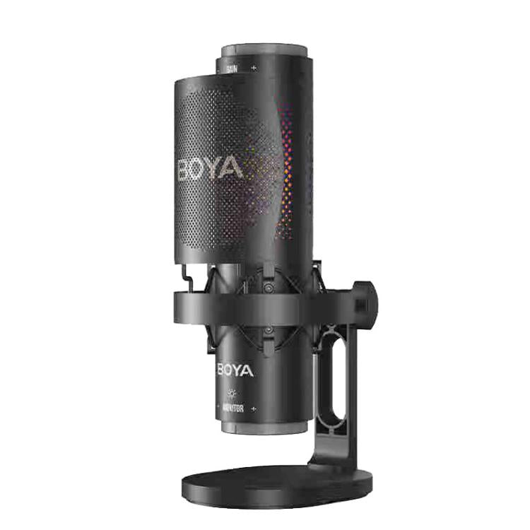 Microfono da tavolo BOYA K9 con scheda audio integrata