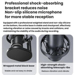 Microfono da tavolo BOYA K9 con scheda audio integrata