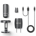 Microfono a condensatore USB K3 con riduzione rumore