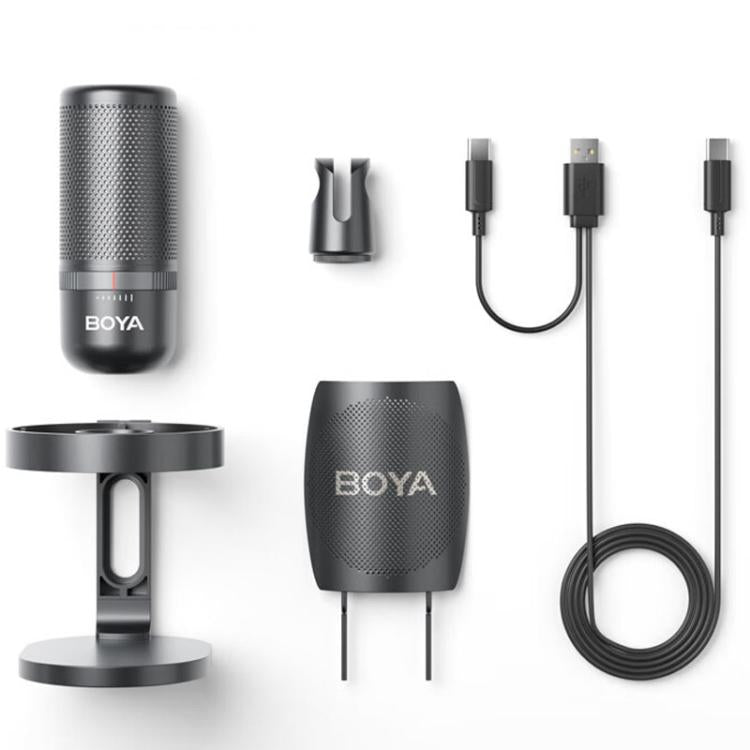 Microfono a condensatore USB K3 con riduzione rumore