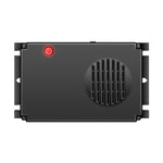 Dispositivo repellente per roditori a ultrasuoni con frequenza variabile di 12,5 kHz per vano motore auto, interni, magazzini e uso esterno.