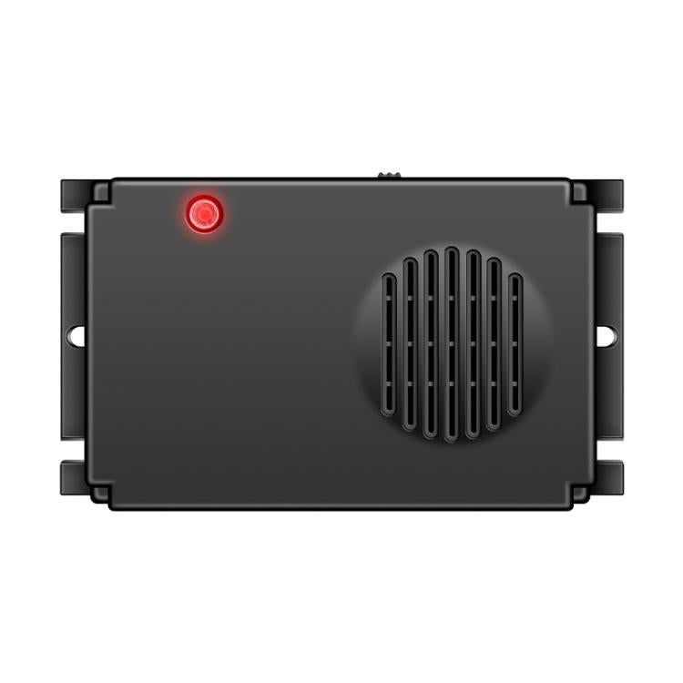 Dispositivo repellente per roditori a ultrasuoni con frequenza variabile di 12,5 kHz per vano motore auto, interni, magazzini e uso esterno.