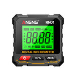 ANENG RN01 Inclinometro digitale di precisione con magnete su 4 lati e schermo a rotazione automatica, RN01