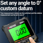 ANENG RN01 Inclinometro digitale di precisione con magnete su 4 lati e schermo a rotazione automatica, RN01
